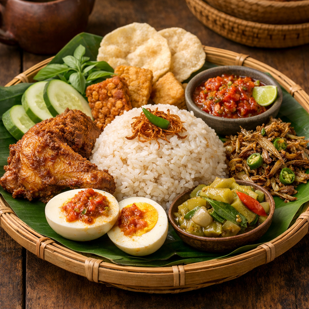 Nasi Liwet Porsi